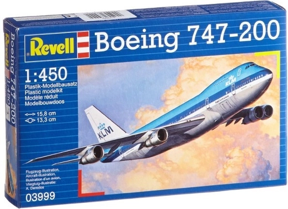 Modelset Boeing 747-200