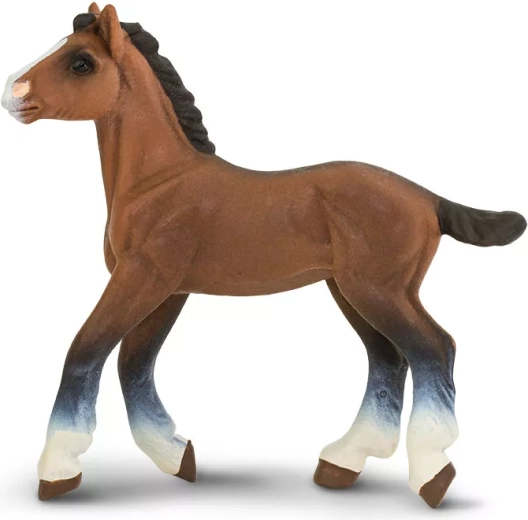 Safari Ltd. Clydesdale-veulen - 1 stuk