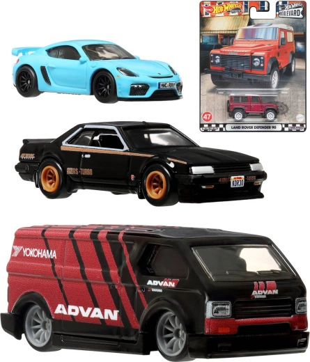 Mattel Hot Wheels Boulevard premium metalen autootje 1:64 (verschillende soorten) - 1 stuk