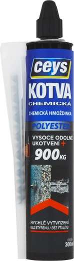 Chemisch anker polyester 300 ml CEYS