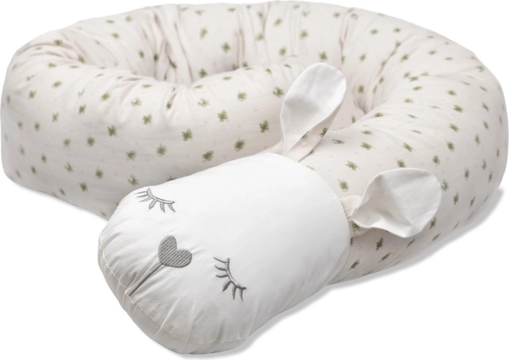 Vinter & Bloom Meadow voedingskussen en bedbumper soft sand
