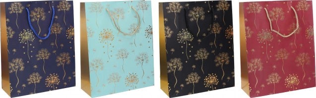 Cadeautas L 31,5 × 40 × 12 cm, mix kleuren