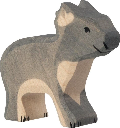 Holztiger koala staand - 1 stuk