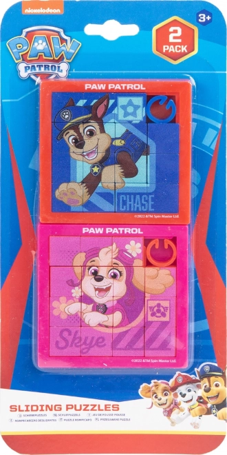SPIN MASTER Schuifpuzzel Paw Patrol 2-in-1