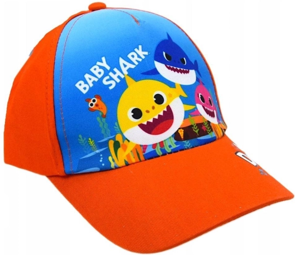 Oranje kinderpet Baby Shark