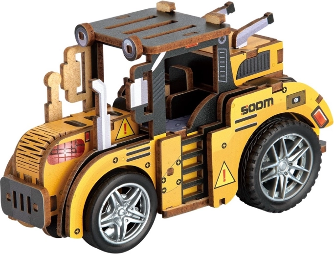 2Kids Toys 3D houten bouwpakket tractor