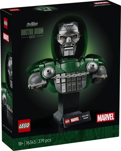 LEGO Marvel buste van Doctor Doom