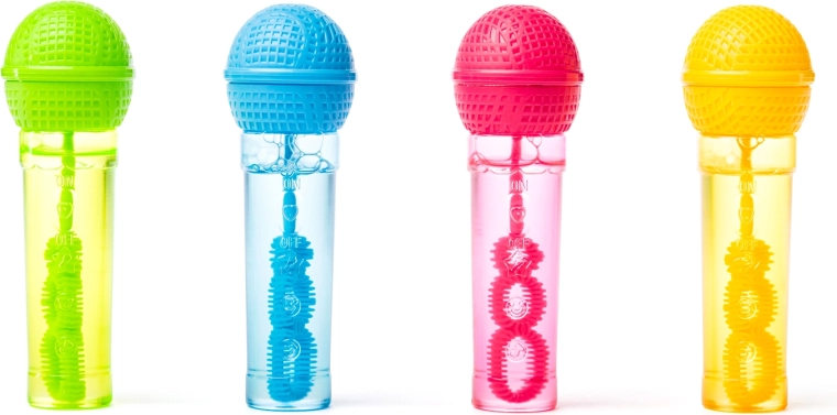 Mini bubbelsmicrofoon WOOBLY BOOBLY
