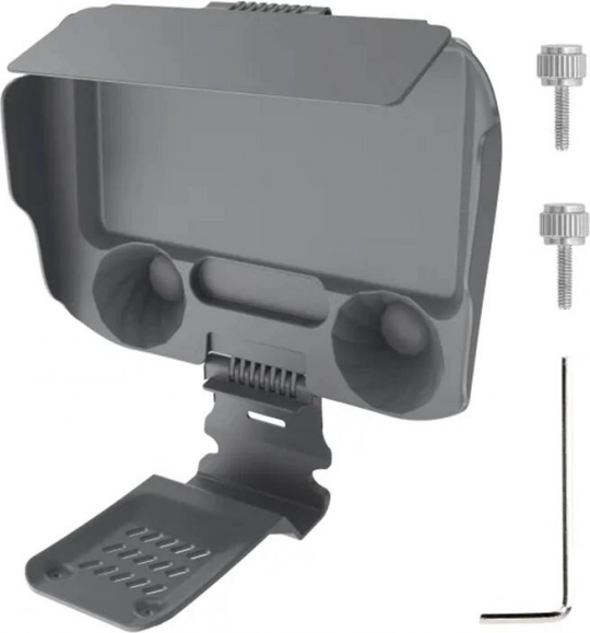 Sunnylife 2-in-1 beschermkap en zonneklep voor DJI RC 2 (YK674)