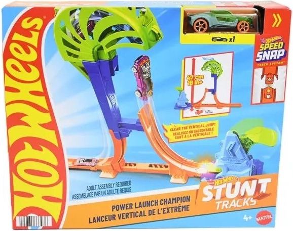 HW meesterlijke sprong – verticale loop met lanceerder