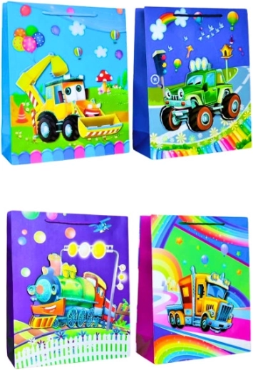 Cadeautas L voor kinderen