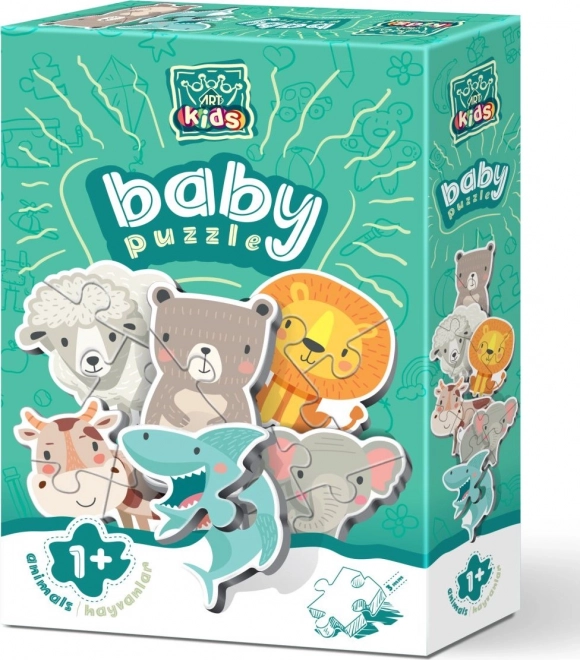 Baby Puzzel Dieren