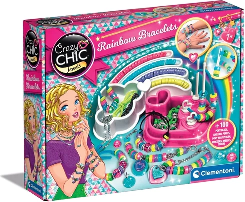 Clementoni Crazy Chic trendy parelarmbanden - 1 stuk