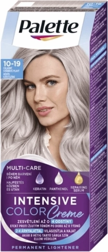 Palette Intensive Color Creme koel zilverblond haarkleur