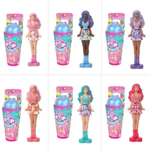 Barbie pop Mini Barbieland Pop Reveal – verrassing in een bekertje
