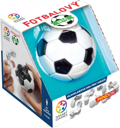 MINDOK Smart Games Voetbal – 3D-puzzel voor één speler