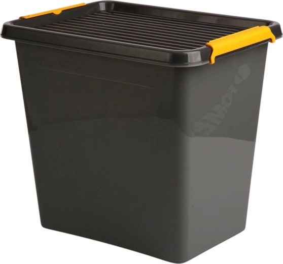 SOLIDSTORE opbergbox met deksel 30 l, 39 × 29 × 35 cm