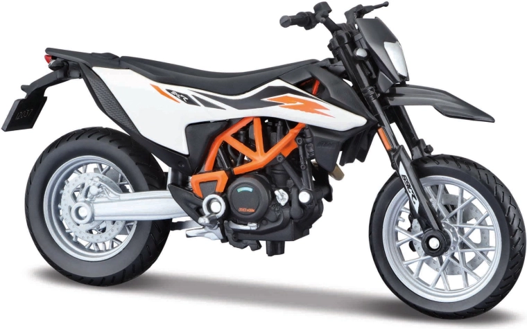 Maisto motorfiets KTM 690 SMC R 1:18
