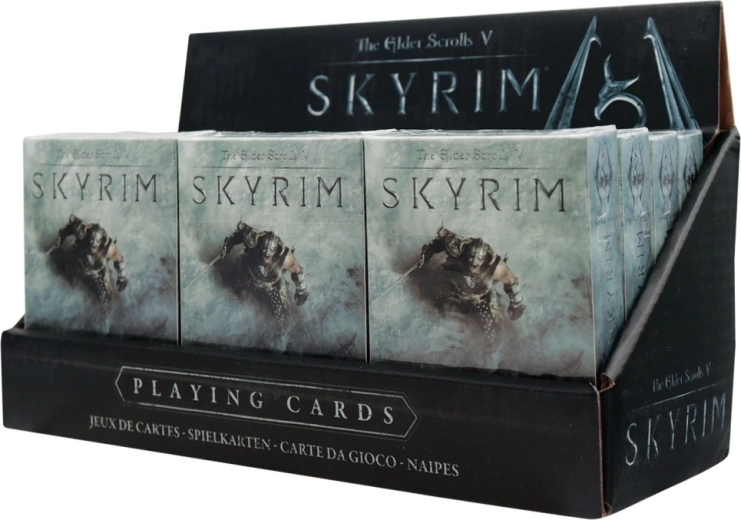 Speelkaarten THE ELDER SCROLLS: SKYRIM