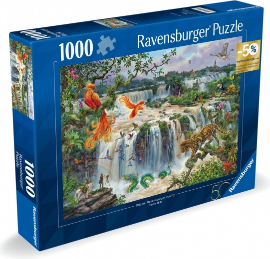 Puzzel 1000 stukjes – waterval IGUAZÚ van Ravensburger