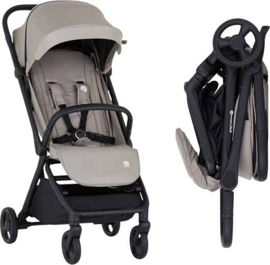 Petite&Mars sportieve buggy Flip Platinum Grey