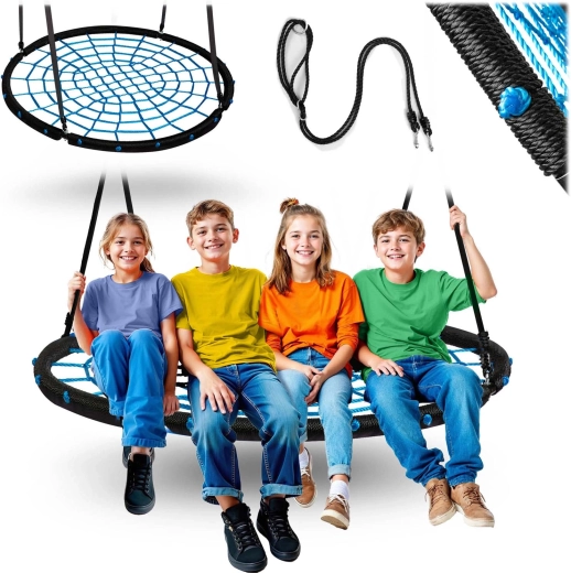 Hangschommel ooievaarsnest 120 cm NEO-SPORT