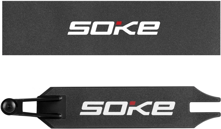 Soke griptape voor step zwart