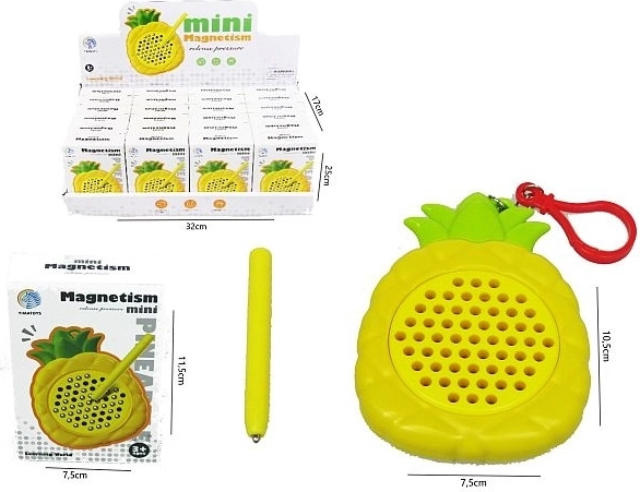 Magnetisch tekenbord ananas Hipo