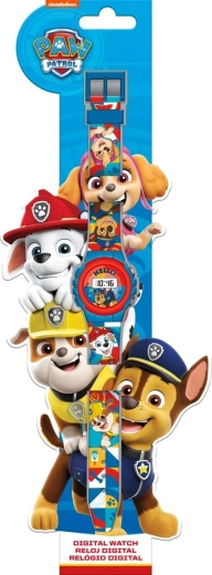 Digitale horloge Paw Patrol