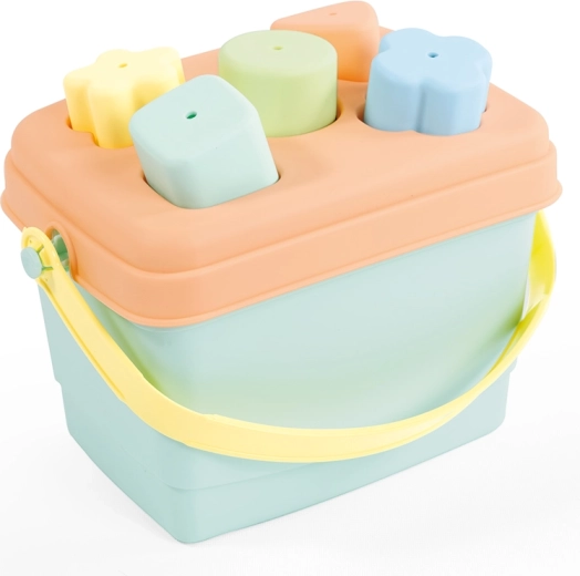 Vormensorteer-emmer – educatief speelgoed voor dreumesen