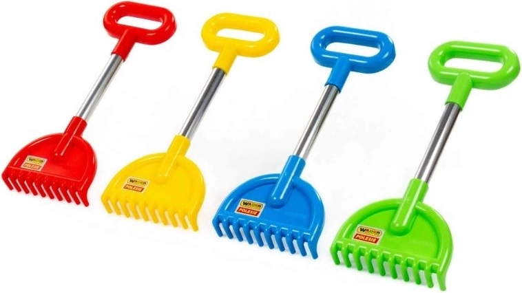 Kinderharkjes met aluminium steel