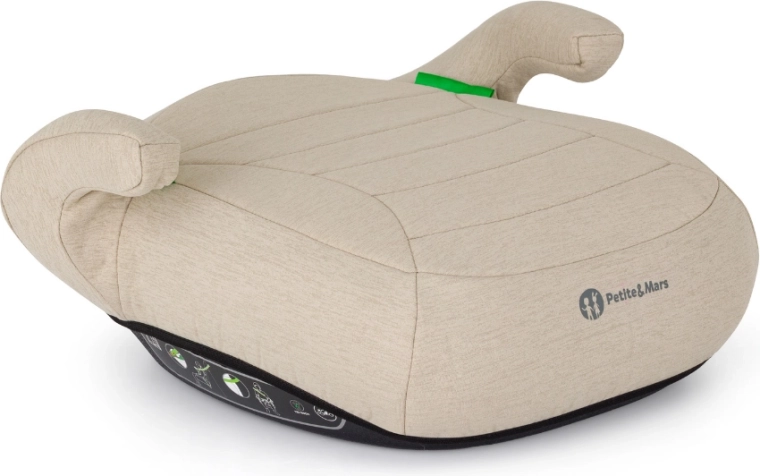 Petite&Mars stoelverhoger Zuno sage beige voor kinderen 125–150 cm
