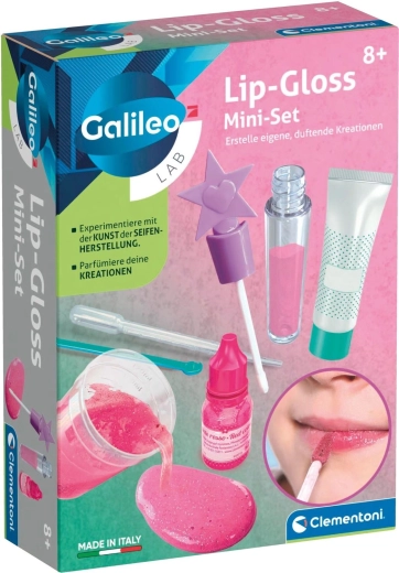 Clementoni Galileo Lab mini set voor het maken van lipgloss