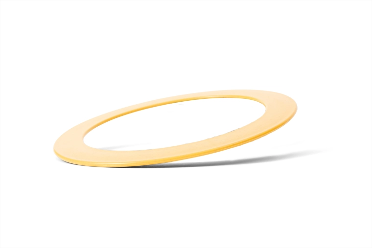 jongleerringen van bioplastic voor beginners, diameter 24 cm (set van 3 stuks)