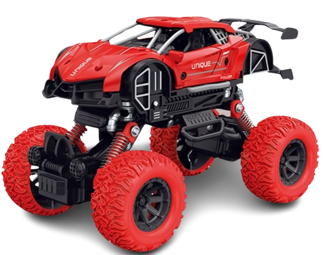 Monstertruck 1:32 met terugtrekmotor