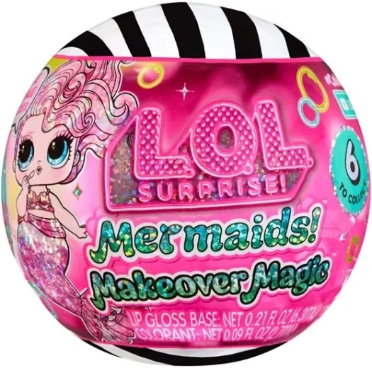 L.O.L. Surprise Mermaids! Makeover Magic Tots - 1 stuk