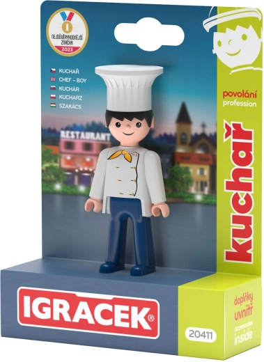 Efko Igráček kok – figuur met accessoires