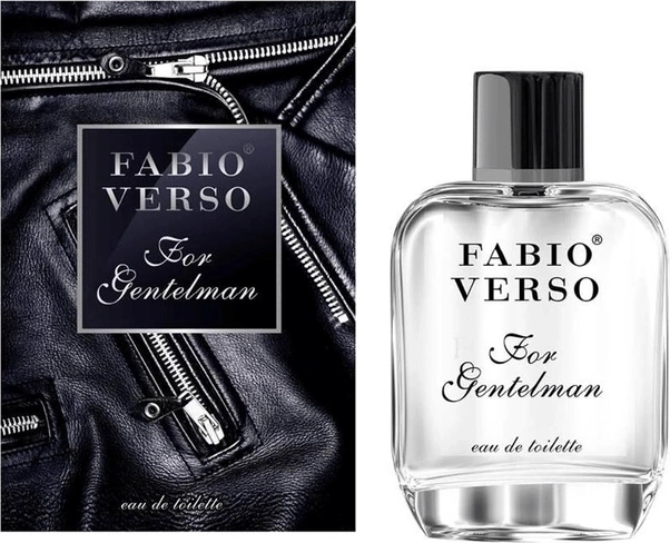 Heren eau de toilette BI-ES Fabio Verso For Gentleman 100 ml