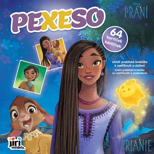 Pexeso in schrift WENSEN