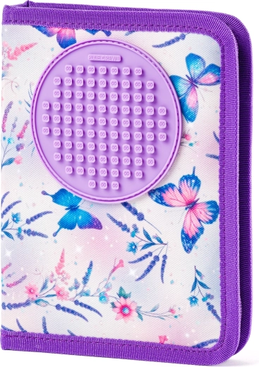Pixie Crew school etui vlinders
