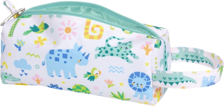A Little Lovely Company etui voor kleurpotloden jungle