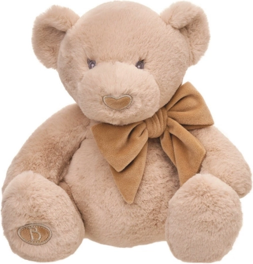 Pluchen beer Roger 26 cm beige