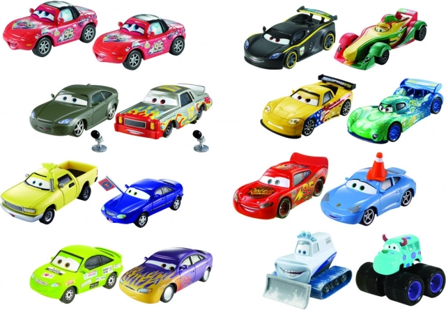 Cars 3 – dubbelpak verzamelautootjes 1:55