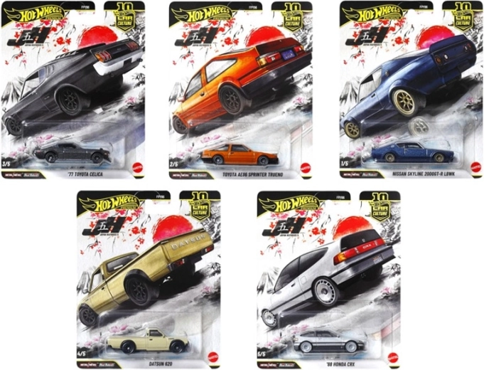 Hot Wheels Premium – iconische auto’s