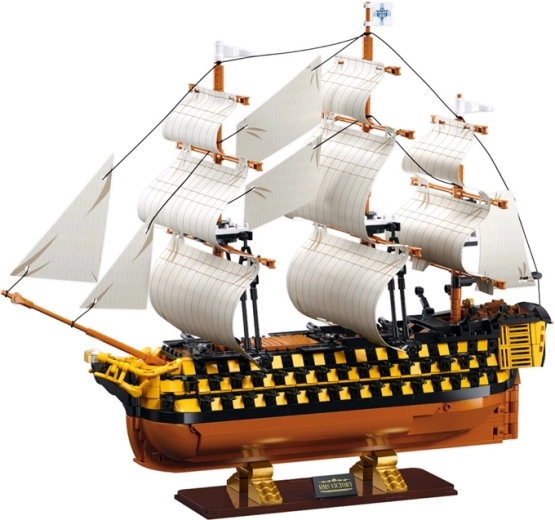 Sluban ModelBricks oorlogsschip Victory