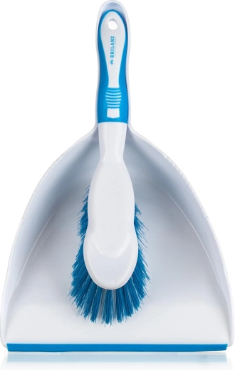 Handveger en stoffer met rubberen strip EXCLUSIVE