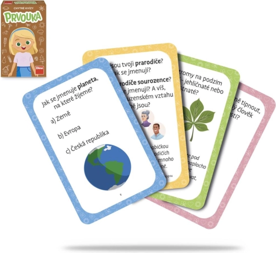 Slimme quizzen Natuur & Maatschappij – educatief bordspel