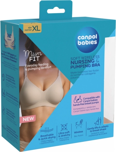 Canpol babies MumFIT voedings- en kolfbeha XL