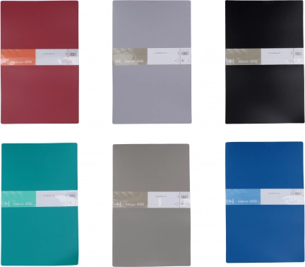 Kleurrijk Catalogusboek A4