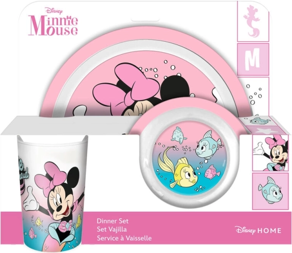 Minnie Mouse eetset
